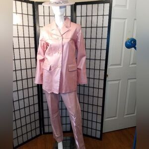 David Benjamin Vintage Pink Iridescent Leather Suit (NO HAT!)